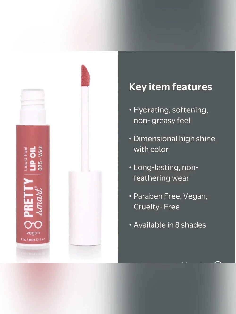 Pretty Smart Lip Oil In Wish